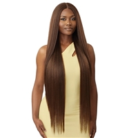 Glamourtress, wigs, weaves, braids, half wigs, full cap, hair, lace front, hair extension, nicki minaj style, Brazilian hair, remy hair, Lace Front Wigs, Outre The Daily Wig Synthetic Hair Lace Part Wig - AVRIL