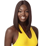 Glamourtress, wigs, weaves, braids, half wigs, full cap, hair, lace front, hair extension, nicki minaj style, Brazilian hair, remy hair, Lace Front Wigs, Outre The Daily Wig Synthetic Hair Lace Part Wig - MALIA