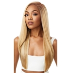 Glamourtress, wigs, weaves, braids, half wigs, full cap, hair, lace front, hair extension, nicki minaj style, Brazilian hair, crochet, hairdo, wig tape, remy hair, Lace Front Wigs, Outre Perfect Hairline 13X6 Faux Scalp HD Lace Wig - JAYLANI