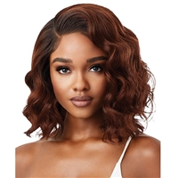 Glamourtress, wigs, weaves, braids, half wigs, full cap, hair, lace front, hair extension, nicki minaj style, Brazilian hair, crochet, hairdo, wig tape, remy hair, Lace Front Wigs, Outre Perfect Hairline 13X4 Faux Scalp HD Lace Wig - PATRICE