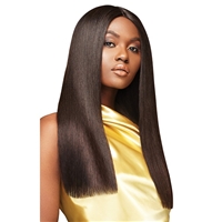 Glamourtress, wigs, weaves, braids, half wigs, full cap, hair, lace front, hair extension, nicki minaj style, Brazilian hair, crochet, hairdo, Outre MyTresses Gold Label 100% Unprocessed Hair - NATURAL STRAIGHT 18", 20", 22" + 13x4 HD Lace Frontal