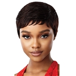 Glamourtress, wigs, weaves, braids, half wigs, full cap, hair, lace front, hair extension, nicki minaj style, Brazilian hair, crochet, hairdo, wig tape, remy hair, Lace Front Wigs, Remy Hair, Outre 100% Human Hair Fab & Fly Wig - HH JUDE