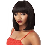 Glamourtress, wigs, weaves, braids, half wigs, full cap, hair, lace front, hair extension, nicki minaj style, Brazilian hair, crochet, hairdo, wig tape, remy hair, Lace Front Wigs, Remy Hair, Outre 100% Human Hair Fab & Fly Wig - HH MISTY