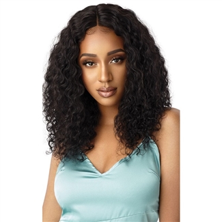 Glamourtress, wigs, weaves, braids, half wigs, full cap, hair, lace front, hair extension, nicki minaj style, Brazilian hair, crochet, hairdo, wig tape, remy hair, Lace Front Wigs, Outre Mytresses Gold Label 100% Unprocessed Human Hair Lace Front Wig - WE