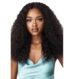 Glamourtress, wigs, weaves, braids, half wigs, full cap, hair, lace front, hair extension, nicki minaj style, Brazilian hair, crochet, hairdo, wig tape, remy hair, Lace Front Wigs,Outre Mytresses Gold Label 100% Unprocessed Human Hair Lace Front Wig - WET
