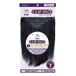 Glamourtress, wigs, weaves, braids, half wigs, full cap, hair, lace front, hair extension, nicki minaj style, Brazilian hair, crochet, hairdo, wig tape, remy hair, Outre MyTresses Purple Label Unprocessed Hair Clip-in 7PCS - NATURAL STRAIGHT 14