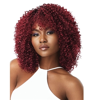 Glamourtress, wigs, weaves, braids, half wigs, full cap, hair, lace front, hair extension, nicki minaj style, Brazilian hair, crochet, hairdo, wig tape, remy hair, Lace Front Wigs, Outre Premium Purple Pack Long Series 3PCS Weave - JERRY CURL LONG