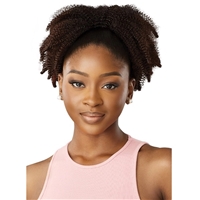 Glamourtress, wigs, weaves, braids, half wigs, full cap, hair, lace front, hair extension, nicki minaj style, Brazilian hair, crochet, hairdo, wig tape, remy hair, Lace Front Wigs, Remy Hair, Outre Pretty Quick Drawstring Pony - KAJO