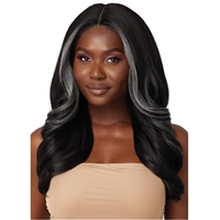 Glamourtress, wigs, weaves, braids, half wigs, full cap, hair, lace front, hair extension, nicki minaj style, Brazilian hair, crochet, hairdo, wig tape, remy hair, Lace Front Wigs, Outre Synthetic Hair Glueless HD Lace Front Wig - AVANI