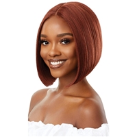 Glamourtress, wigs, weaves, braids, half wigs, full cap, hair, lace front, hair extension, nicki minaj style, Brazilian hair, crochet, hairdo, wig tape, remy hair, Lace Front Wigs, Outre Synthetic HD EveryWear Lace Front Wig - EVERY 1