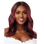 Glamourtress, wigs, weaves, braids, half wigs, full cap, hair, lace front, hair extension, nicki minaj style, Brazilian hair, crochet, hairdo, wig tape, remy hair, Lace Front Wigs, Outre Synthetic HD EveryWear Lace Front Wig - EVERY 8