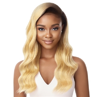 Glamourtress, wigs, weaves, braids, half wigs, full cap, hair, lace front, hair extension, nicki minaj style, Brazilian hair, crochet, hairdo, wig tape, remy hair, Lace Front Wigs, Remy Hair, Outre Synthetic Half Wig Quick Weave - CECILY