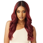 Glamourtress, wigs, weaves, braids, half wigs, full cap, hair, lace front, hair extension, nicki minaj style, Brazilian hair, crochet, hairdo, wig tape, remy hair, Lace Front Wigs, Outre Synthetic Melted Hairline Lace Front Wig - NATALIA