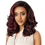 Glamourtress, wigs, weaves, braids, half wigs, full cap, hair, lace front, hair extension, nicki minaj style, Brazilian hair, crochet, hairdo, wig tape, remy hair, Lace Front Wigs, Outre Soft & Natural Synthetic Lace Front Wig - NEESHA 205