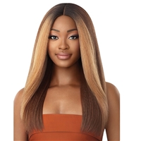 Glamourtress, wigs, weaves, braids, half wigs, full cap, hair, lace front, hair extension, nicki minaj style, Brazilian hair, crochet, hairdo, wig tape, remy hair, Lace Front Wigs, Outre Soft & Natural Synthetic Lace Front Wig - NEESHA 207