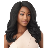Glamourtress, wigs, weaves, braids, half wigs, full cap, hair, lace front, hair extension, nicki minaj style, Brazilian hair, crochet, hairdo, wig tape, remy hair, Lace Front Wigs, Outre Soft & Natural Synthetic Lace Front Wig - NEESHA 209