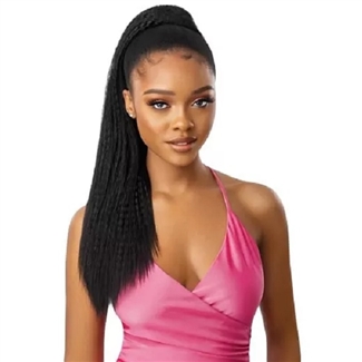 Glamourtress, wigs, weaves, braids, half wigs, full cap, hair, lace front, hair extension, nicki minaj style, Brazilian hair, crochet, hairdo, wig tape, remy hair, Lace Front Wigs, Remy Hair, Outre Synthetic Pretty Quick Pony - NOVA