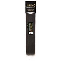 Zury Lurex 100% Human Hair Clip-On 9PCS 18"