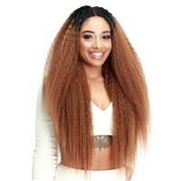 Glamourtress, wigs, weaves, braids, half wigs, full cap, hair, lace front, hair extension, nicki minaj style, Brazilian hair, crochet, hairdo, wig tape, remy hair, Lace Front Wigs, Zury Sis Natural Dream Synthetic HD Lace Front Wig - LF-ND6
