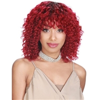 Zury Sis Unprocessed Human Hair Only Blue Wet & Wavy Weave - DEEP 8 - FINAL SALE