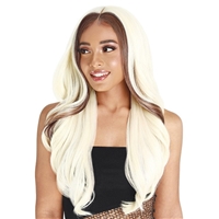 Glamourtress, wigs, weaves, braids, half wigs, full cap, hair, lace front, hair extension, nicki minaj style, Brazilian hair, crochet, hairdo, wig tape, remy hair, Zury Sis Human Hair Blend Natural Mix Glueless Lace Front Wig - PM LF HD MORY