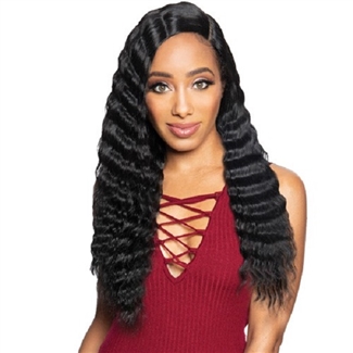 Glamourtress, wigs, weaves, braids, half wigs, full cap, hair, lace front, hair extension, nicki minaj style, Brazilian hair, crochet, hairdo, wig tape, remy hair, Lace Front Wigs, Zury Sis Beyond Synthetic Hair Lace Front Wig - BYD LACE H CRIMP 22