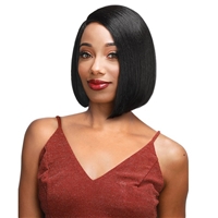 Glamourtress, wigs, weaves, braids, half wigs, full cap, hair, lace front, hair extension, nicki minaj style, Brazilian hair, crochet, hairdo, wig tape, remy hair, Lace Front Wigs, Zury Sis Slay Synthetic Hair Lace Front Wig - SLAY LACE H GIA SHORT