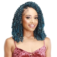 Glamourtress, wigs, weaves, braids, half wigs, full cap, hair, lace front, hair extension, nicki minaj style, Brazilian hair, crochet, hairdo, wig tape, remy hair, Lace Front Wigs, Zury Sis Synthetic Crochet Braid - V11 SPRING WAND