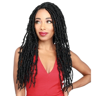 Glamourtress, wigs, weaves, braids, half wigs, full cap, hair, lace front, hair extension, nicki minaj style, Brazilian hair, crochet, hairdo, wig tape, remy hair, Lace Front Wigs, Zury Sis Diva Collection Synthetic Lace Front Wig - DIVA-LACE BUTTERFLY LO