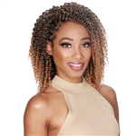 Glamourtress, wigs, weaves, braids, half wigs, full cap, hair, lace front, hair extension, nicki minaj style, Brazilian hair, crochet, hairdo, wig tape, remy hair, Lace Front Wigs, Zury Naturali Star Crochet Braid V8910 KINKY TWIST OUT 8",9",10"