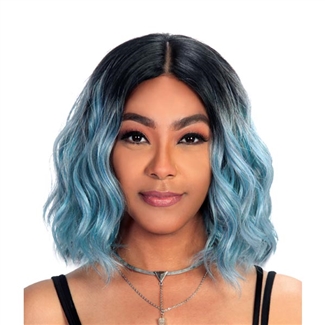 Glamourtress, wigs, weaves, braids, half wigs, full cap, hair, lace front, hair extension, nicki minaj style, Brazilian hair, crochet, hairdo, wig tape, remy hair, Lace Front Wigs, Zury Sis Sassy Synthetic Hair Lace Front Wig - SASSY LACE H IVY