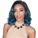 Glamourtress, wigs, weaves, braids, half wigs, full cap, hair, lace front, hair extension, nicki minaj style, Brazilian hair, crochet, hairdo, wig tape, remy hair, Lace Front Wigs, Zury Sis Royal Swiss Lace Synthetic Hair Lace Front Wig - LACE H MARA