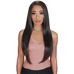 Glamourtress, wigs, weaves, braids, half wigs, full cap, hair, lace front, hair extension, nicki minaj style, Brazilian hair, crochet, hairdo, wig tape, remy hair, Lace Front Wigs, Zury Sis Prime Human Hair Blend Lace Front Wig - PM LACE VOLVO