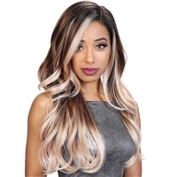 Glamourtress, wigs, weaves, braids, half wigs, full cap, hair, lace front, hair extension, nicki minaj style, Brazilian hair, crochet, hairdo, wig tape, remy hair, Lace Front Wigs, Remy Hair, Zury Sis The Dream Synthetic Hair Wig - DR H PETA