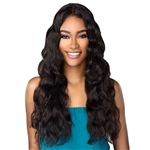 Glamourtress, wigs, weaves, braids, half wigs, full cap, hair, lace front, hair extension, nicki minaj style, Brazilian hair, crochet, hairdo, wig tape, remy hair, Lace Front Wigs, Sensationnel 100% Virgin Human Hair 10A Lace Front Wig - Body Wave 26"