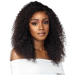 Glamourtress, wigs, weaves, braids, half wigs, full cap, hair, lace front, hair extension, nicki minaj style, Brazilian hair, crochet, hairdo, wig tape, remy hair, Lace Front Wigs, Sensationnel 100% Virgin Human Hair 10A Lace Front Wig - Bohemian 20"