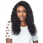 Glamourtress, wigs, weaves, braids, half wigs, full cap, hair, lace front, hair extension, nicki minaj style, Brazilian hair, crochet, hairdo, wig tape, remy hair, Lace Front Wigs, Sensationnel Unprocessed Virgin Human Hair 10A 360 Swiss Lace Wig DEEP CUR