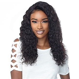 Glamourtress, wigs, weaves, braids, half wigs, full cap, hair, lace front, hair extension, nicki minaj style, Brazilian hair, crochet, hairdo, wig tape, remy hair, Lace Front Wigs, Sensationnel Unprocessed Virgin Human Hair 10A 360 Swiss Lace Wig DEEP CUR