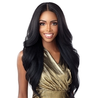 Glamourtress, wigs, weaves, braids, half wigs, full cap, hair, lace front, hair extension, nicki minaj style, Brazilian hair, crochet, hairdo, wig tape, remy hair, Lace Front Wigs, Sensationnel Synthetic Hair Butta Lace Front Wig - BUTTA UNIT 16