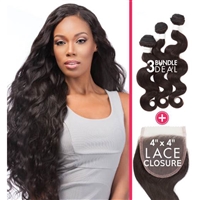 Glamourtress, wigs, weaves, braids, half wigs, full cap, hair, lace front, hair extension, nicki minaj style, Brazilian hair, crochet, hairdo, wig tape, remy hair, Sensationnel 100% Virgin Remi Bare & Natural Lace  4x4 + Bundle  Body Wave 10, 12, 14