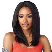 Glamourtress, wigs, weaves, braids, half wigs, full cap, hair, lace front, hair extension, nicki minaj style, Brazilian hair, crochet, hairdo, Sensationnel Curls Kinks & Co Synthetic Hair Clip-Ins 9PCS - ALPHA WOMAN 12