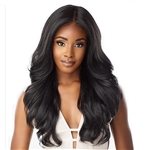 Glamourtress, wigs, weaves, braids, half wigs, full cap, hair, lace front, hair extension, nicki minaj style, Brazilian hair, crochet, hairdo, wig tape, remy hair, Sensationnel Synthetic Cloud 9 Swiss Lace What Lace 13x6 Frontal HD Lace Wig - ADANNA