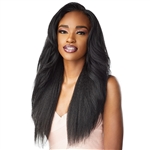 Glamourtress, wigs, weaves, braids, half wigs, full cap, hair, lace front, hair extension, nicki minaj style, Brazilian hair, crochet, hairdo, wig tape, remy hair, Sensationnel Synthetic Cloud 9 Swiss Lace What Lace 13x6 Frontal HD Lace Wig - DASHA