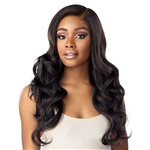 Glamourtress, wigs, weaves, braids, half wigs, full cap, hair, lace front, hair extension, nicki minaj style, Brazilian hair, crochet, hairdo, wig tape, remy hair, Sensationnel Synthetic Cloud 9 Swiss Lace What Lace 13x6 Frontal HD Lace Wig - ZAILA