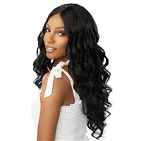 Glamourtress, wigs, weaves, braids, half wigs, full cap, hair, lace front, hair extension, nicki minaj style, Brazilian hair, crochet, hairdo, wig tape, remy hair, Lace Front Wigs, Remy Hair, Sensationnel Synthetic Dashly Lace Part Wig - LP UNIT 1