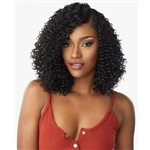 Glamourtress, wigs, weaves, braids, half wigs, full cap, hair, lace front, hair extension, nicki minaj style, Brazilian hair, crochet, hairdo, wig tape, remy hair, Lace Front Wigs, Sensationnel Empress Lace Front Edge Wig - ELLA