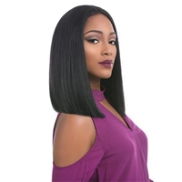 Glamourtress, wigs, weaves, braids, half wigs, full cap, hair, lace front, hair extension, nicki minaj style, Brazilian hair, crochet, hairdo, wig tape, remy hair, Sensationnel Synthetic Hair Empress Natural Deep Part Lace Front Wig - TIARA - FINAL SALE