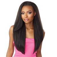 Glamourtress, wigs, weaves, braids, half wigs, full cap, hair, lace front, hair extension, nicki minaj style, Brazilian hair, crochet, hairdo, wig tape, Sensationnel Synthetic Half Wig Instant Weave Drawstring Cap - IWD 13