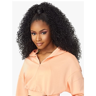 Glamourtress, wigs, weaves, braids, half wigs, full cap, hair, lace front, hair extension, nicki minaj style, Brazilian hair, crochet, hairdo, wig tape, remy hair, Sensationnel Instant Up & Down (Half Wig + Ponytail) - UD 3