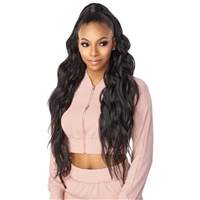 Glamourtress, wigs, weaves, braids, half wigs, full cap, hair, lace front, hair extension, nicki minaj style, Brazilian hair, crochet, hairdo, wig tape, remy hair, Sensationnel Instant Up & Down (Half Wig + Ponytail) - UD 5